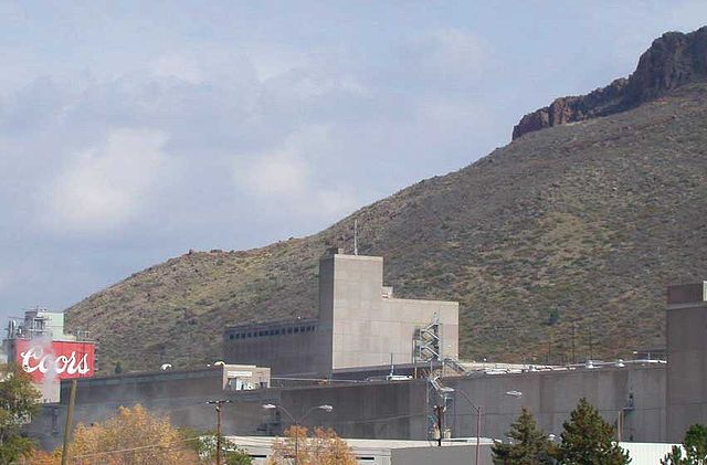 Coors Brauerei in Golden Colorado