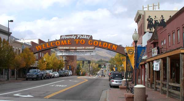 Golden Colorado