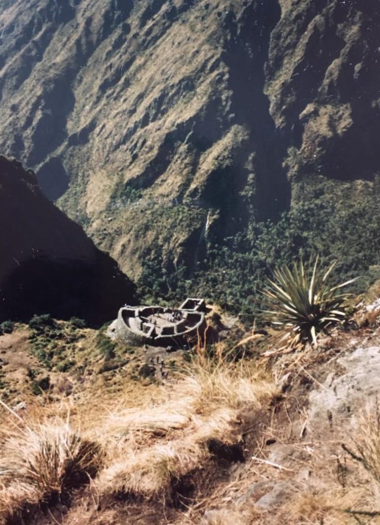 Machu Picchu trail