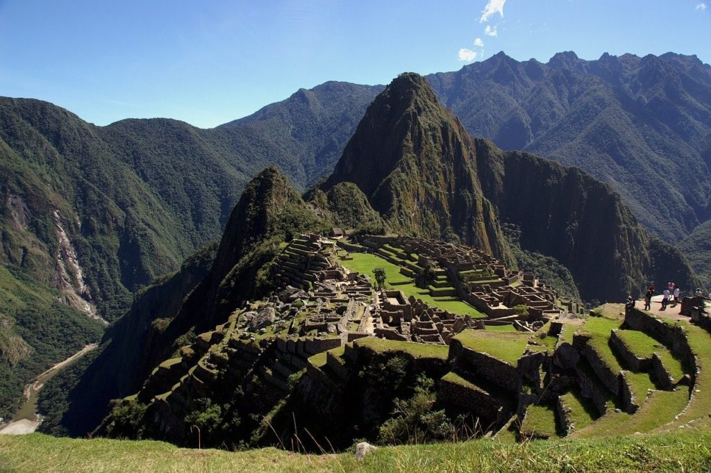 Machu Picchu from the Sun Gate