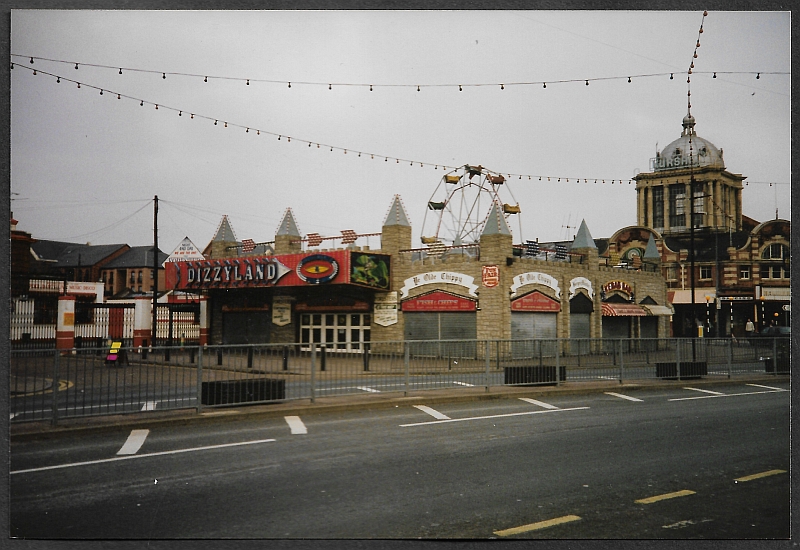 Southend-on-Sea funpark - dizzyland - what do you expecting?