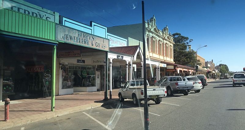 Broken Hill Town