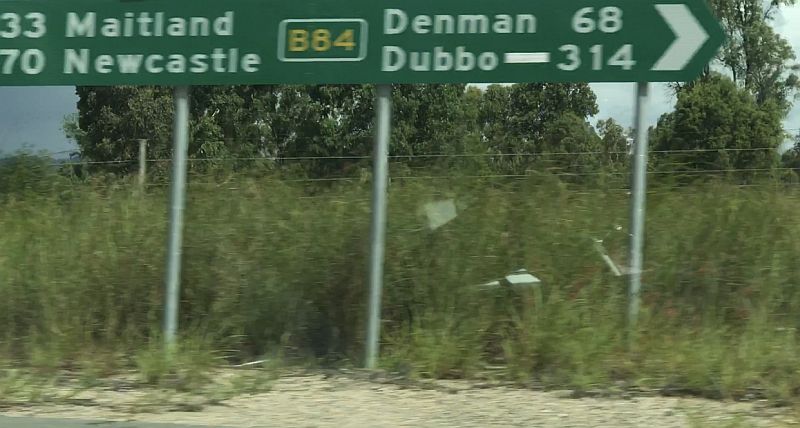 Not far now to Dubbo