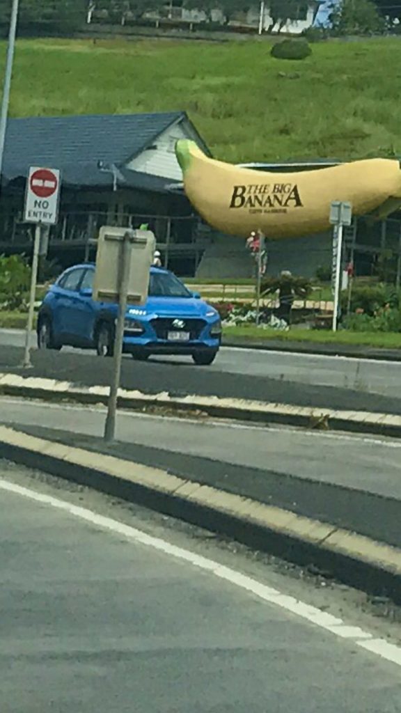 The Big Banana!