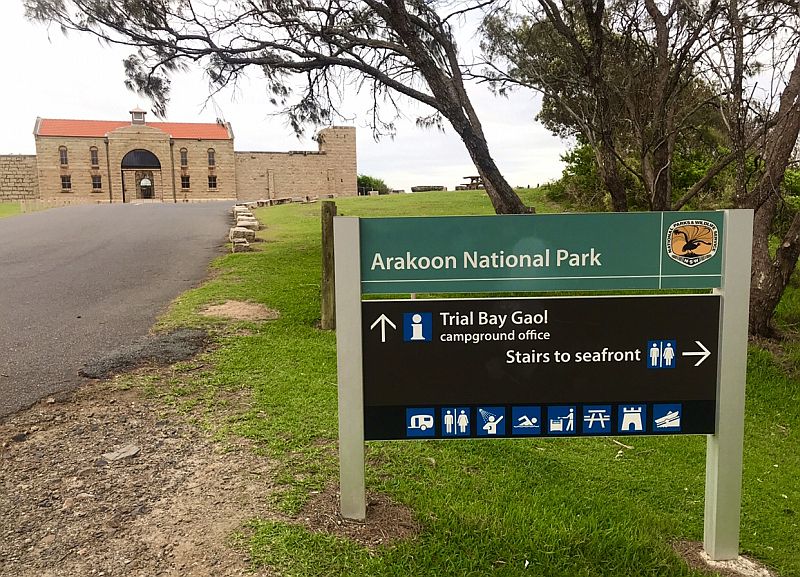 Trial Bay Gaol