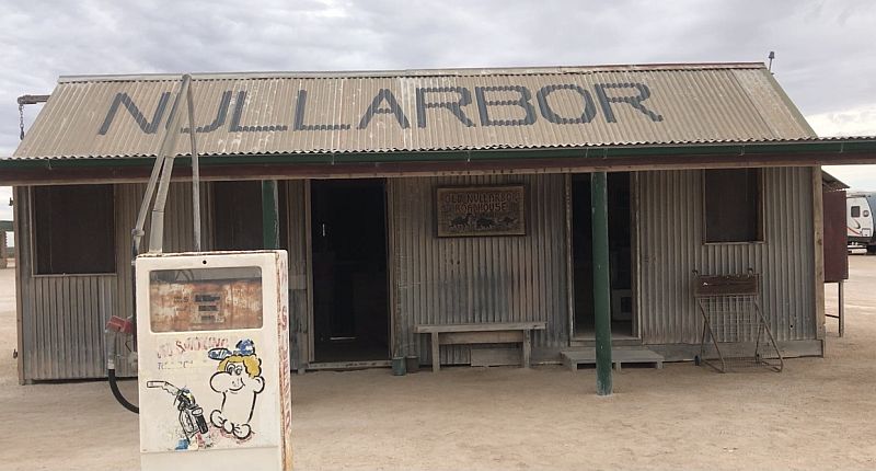 The original Nullarbor Road House