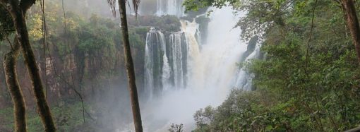 Iguazú Falls: stunning natural beauty