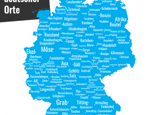 Funny names of German municipalities