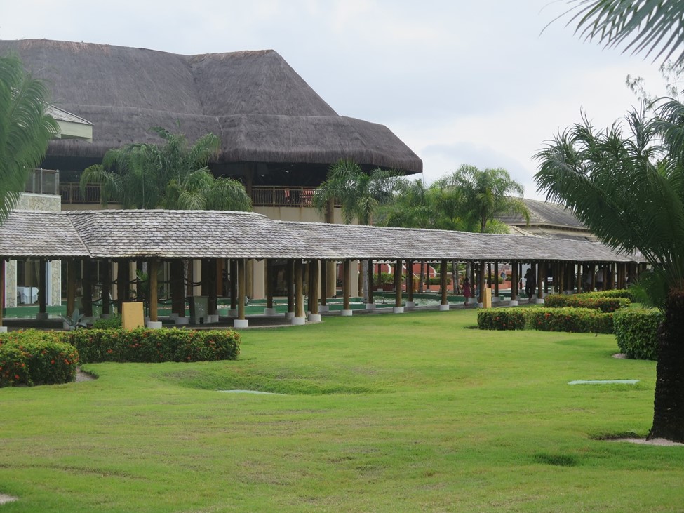 View of the Pelô buffet and surrounding area.