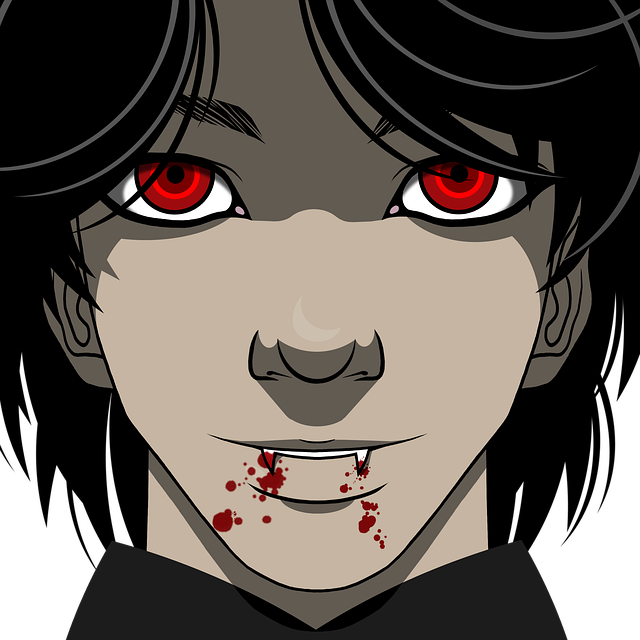 Vampir (Bild von Myriam auf Pixabay)