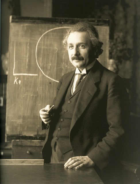 Einstein (Welcome to All ! ツ auf Pixabay)