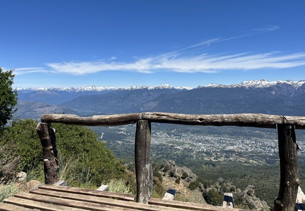 Image credit: Virgi (author) : view of El Bolsón, from Piltriquitrón mountain refuge.