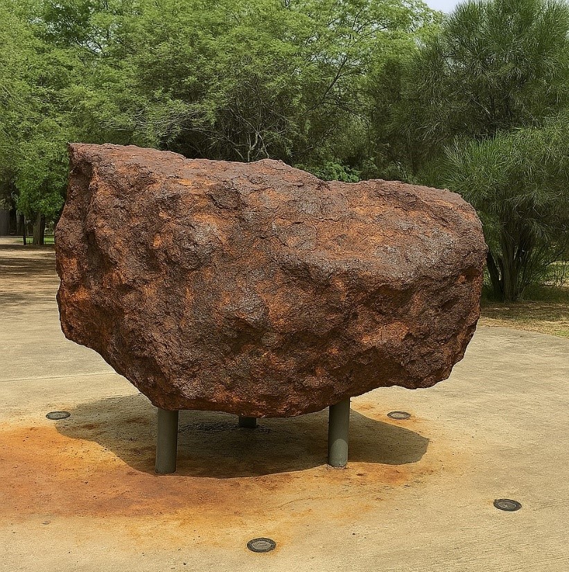 Chaco meteorite fragment - Image credit: Author (Virgi)