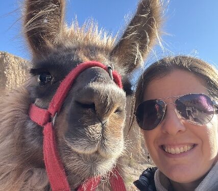 Beyond the Postcard: Making Friends with the Llamas