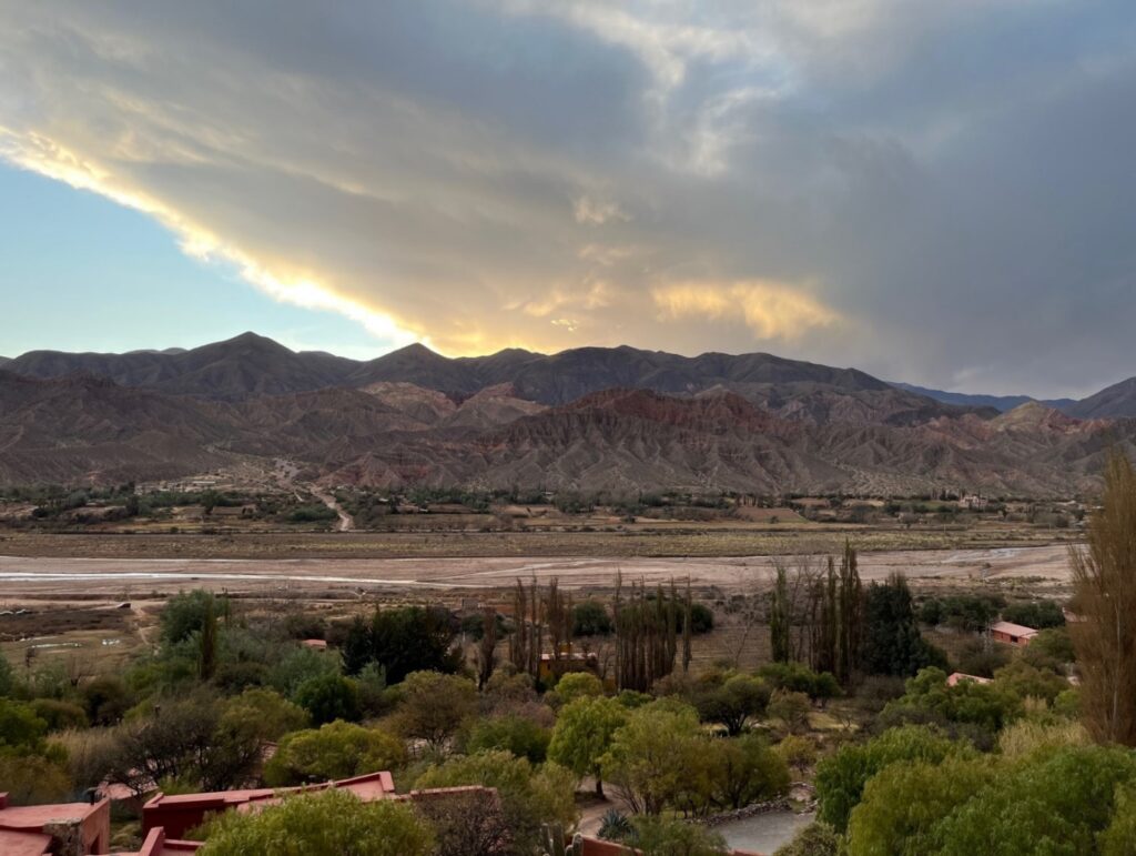 Tilcara landscape. Image credit: Author (Virgi).