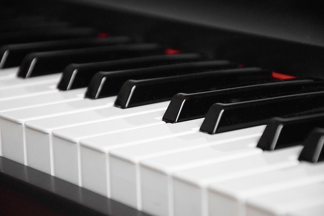 Piano keys - Image from Florian Pircher at Pixabay